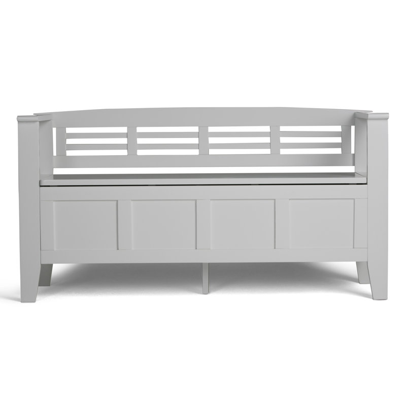 Glossop Wood Flip Top Storage Bench Glossop Wood Flip Top Storage Bench & Reviews | Joss & Main